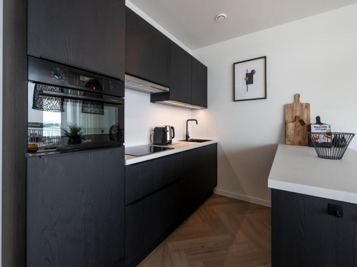 Spacious Waterfront Apartment อาร์เนอโมเดน ภายนอก รูปภาพ