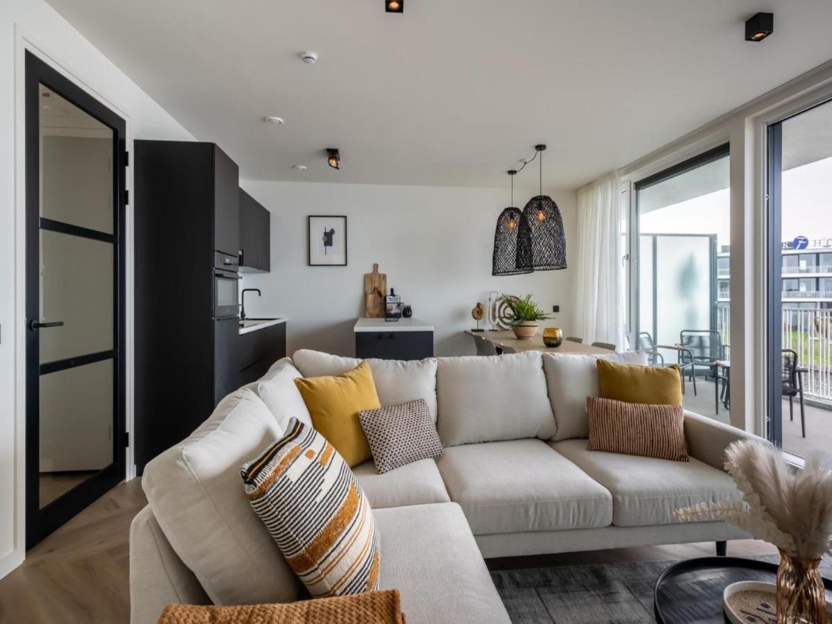 Spacious Waterfront Apartment อาร์เนอโมเดน ภายนอก รูปภาพ