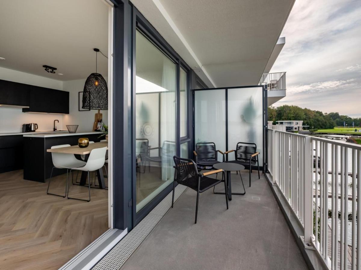 Spacious Waterfront Apartment อาร์เนอโมเดน ภายนอก รูปภาพ