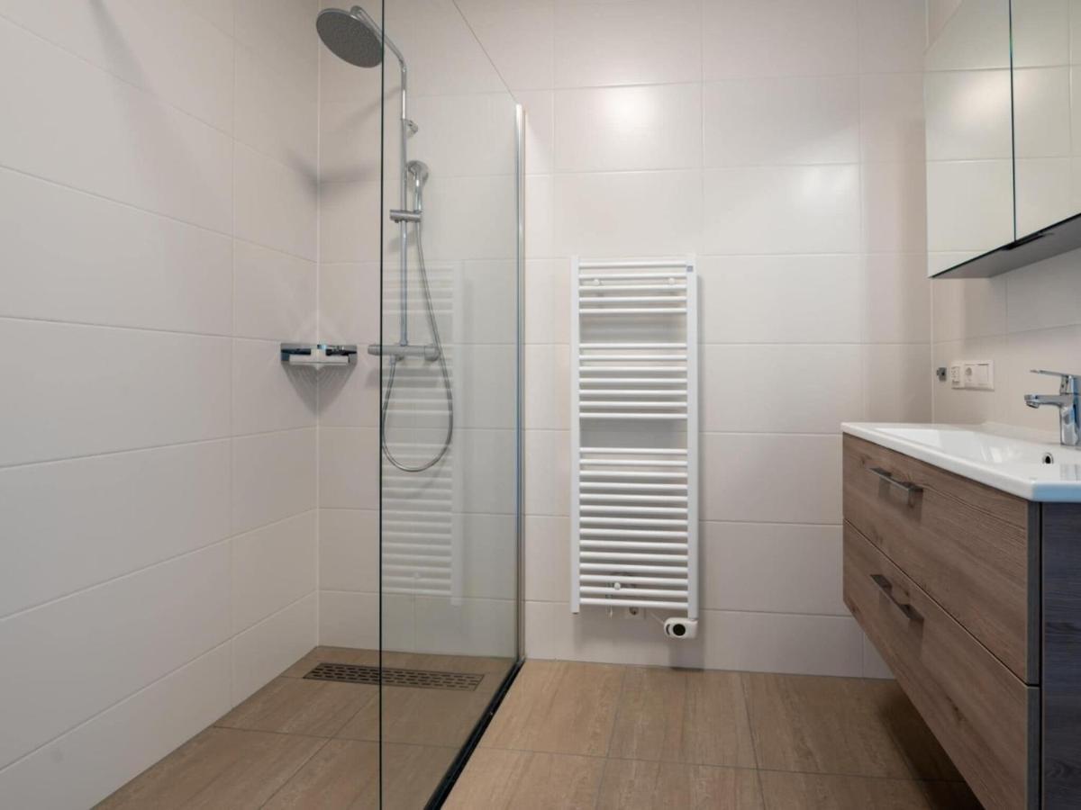 Spacious Waterfront Apartment อาร์เนอโมเดน ภายนอก รูปภาพ