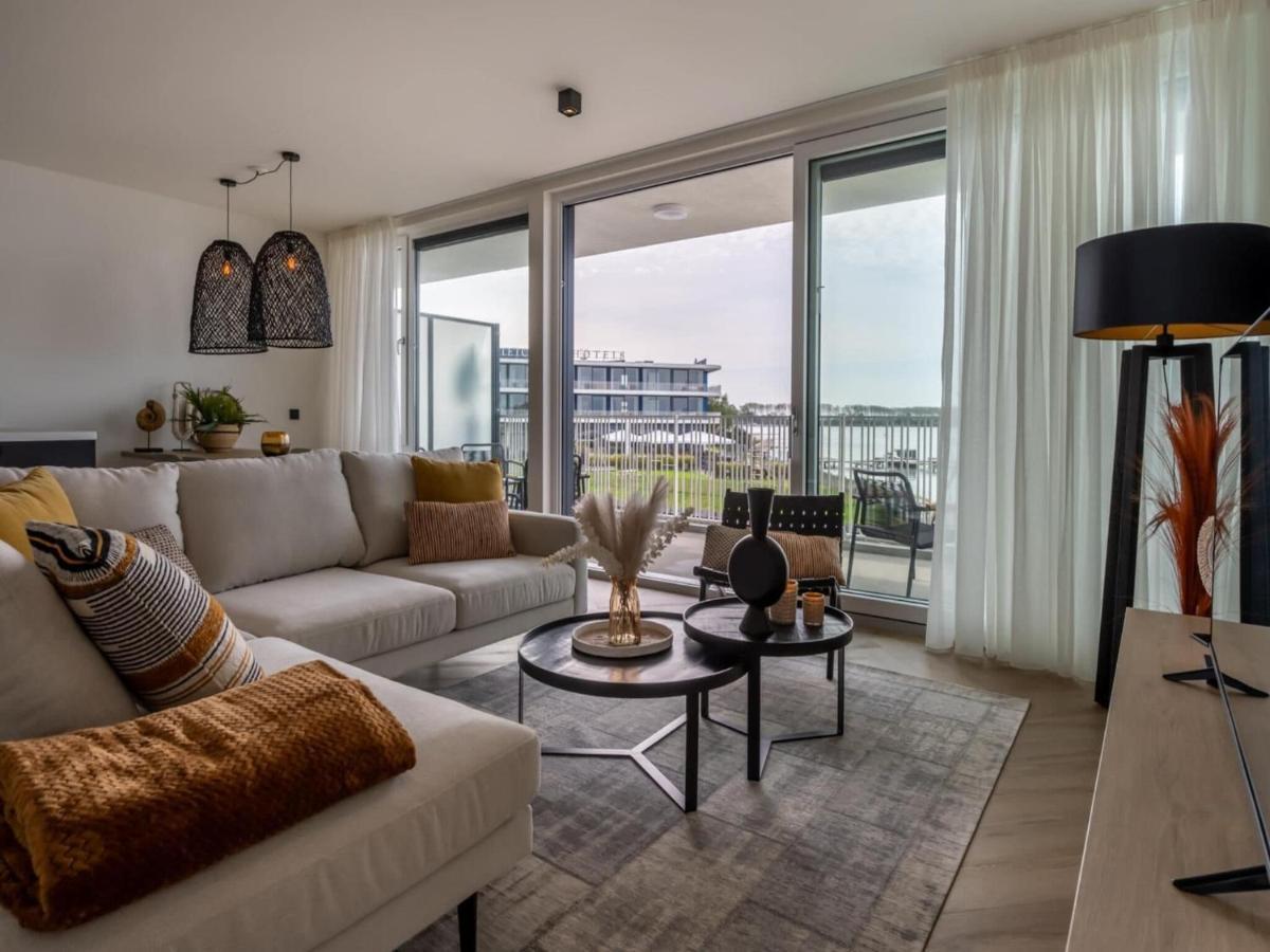 Spacious Waterfront Apartment อาร์เนอโมเดน ภายนอก รูปภาพ