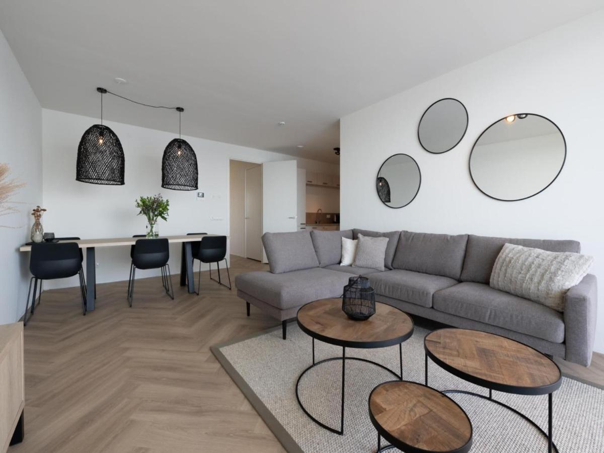 Spacious Waterfront Apartment อาร์เนอโมเดน ภายนอก รูปภาพ