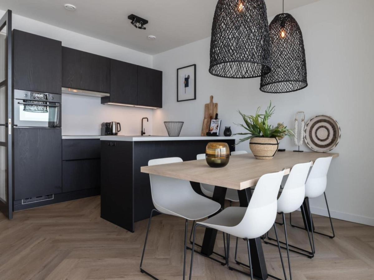 Spacious Waterfront Apartment อาร์เนอโมเดน ภายนอก รูปภาพ